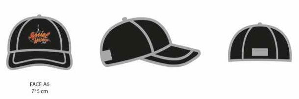 Casquette “Social Dancers Liège” – Style & Passion
