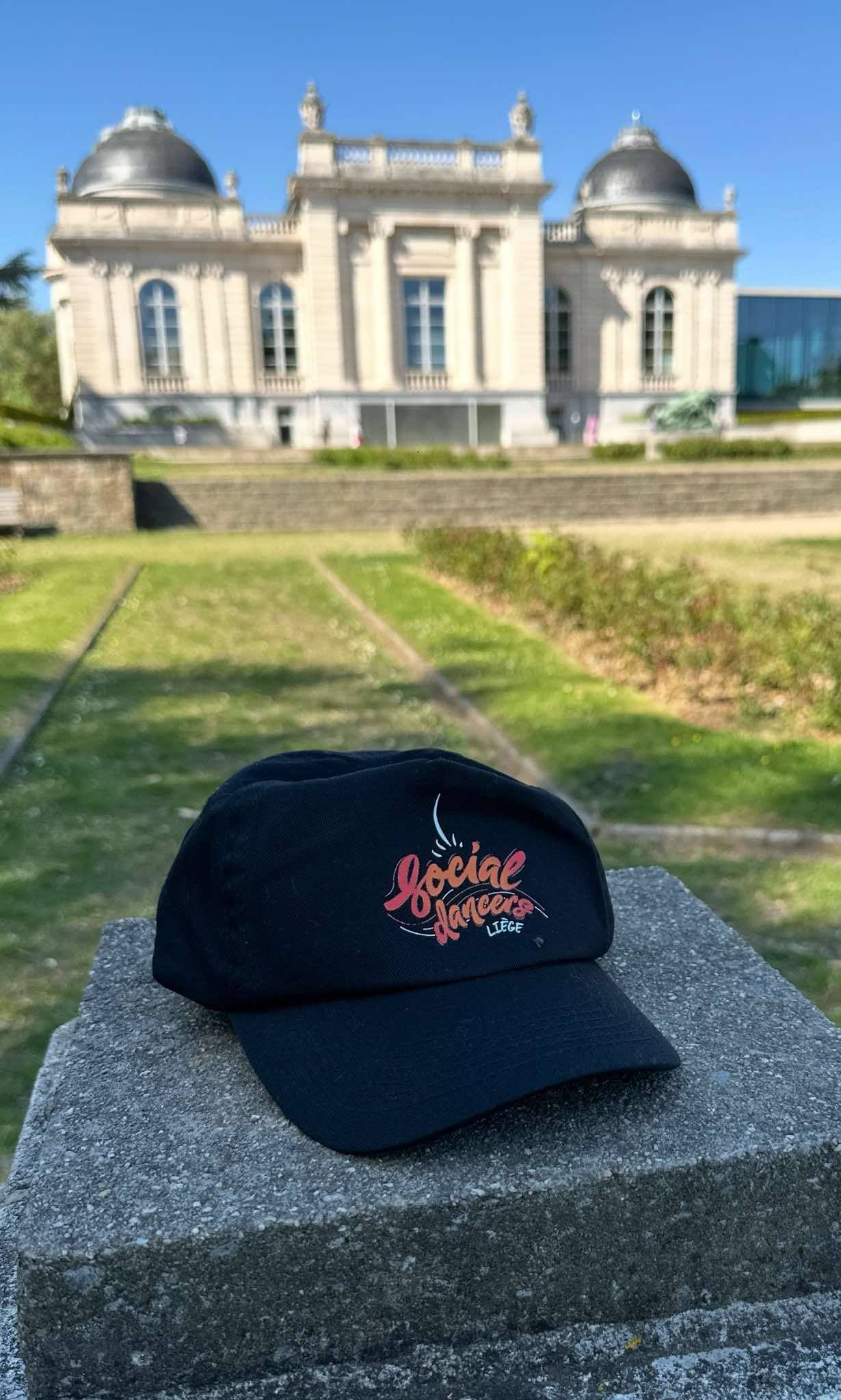 Casquette “Social Dancers Liège” – Style & Passion