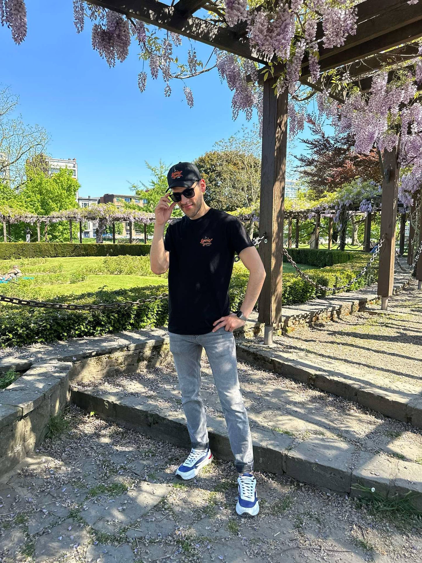 Casquette “Social Dancers Liège” – Style & Passion