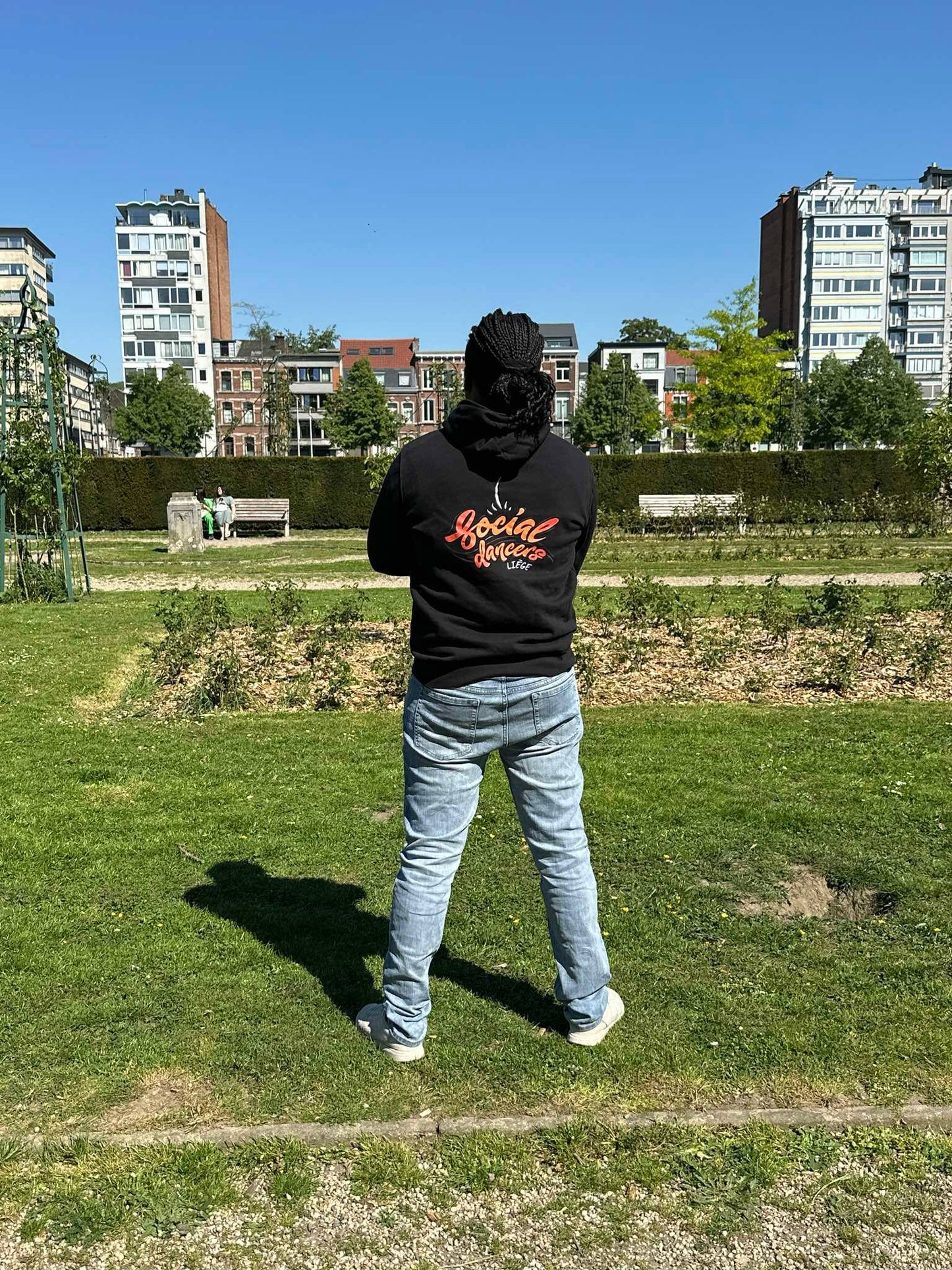 Sweat-shirt unisexe – Édition spéciale Social Dancers Liège