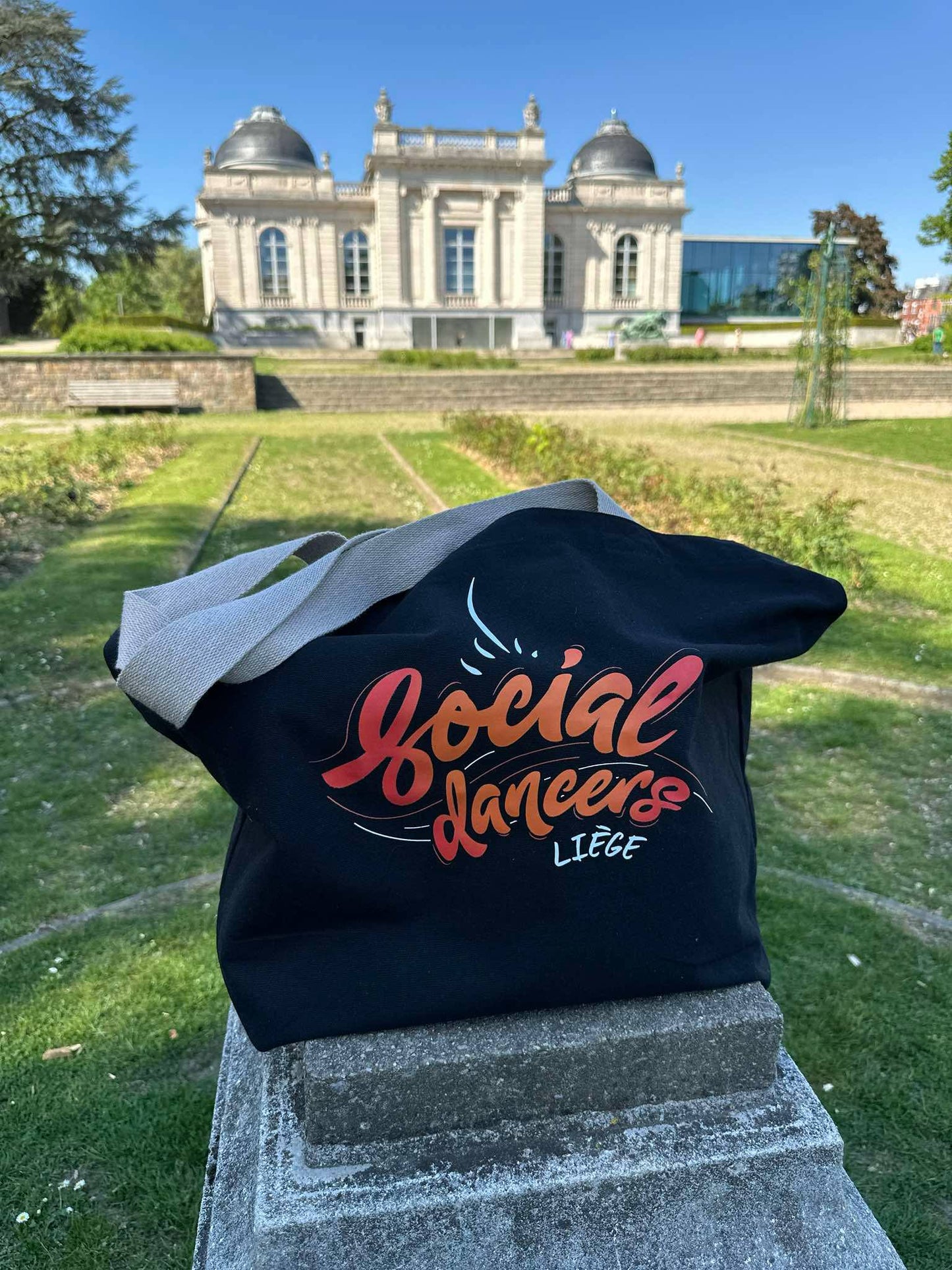 Grand Tote Bag Social Dancers Liège
