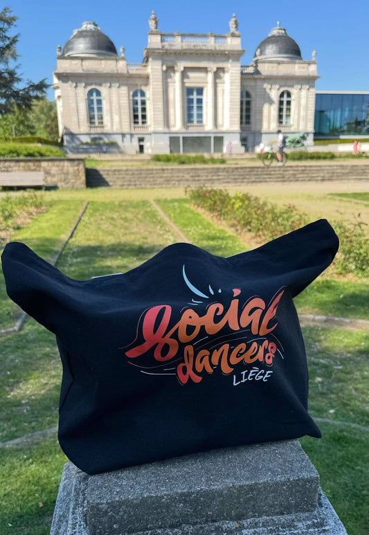 Grand Tote Bag Social Dancers Liège