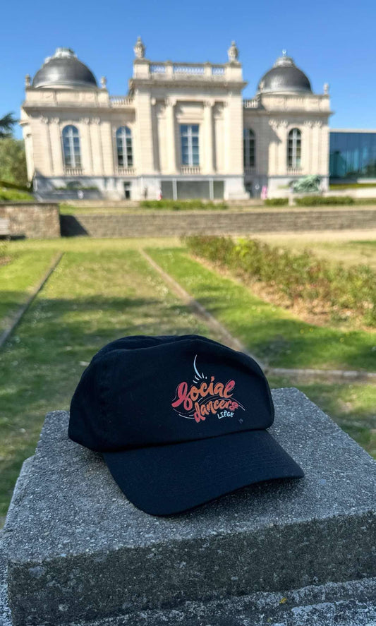 Casquette “Social Dancers Liège” – Style & Passion