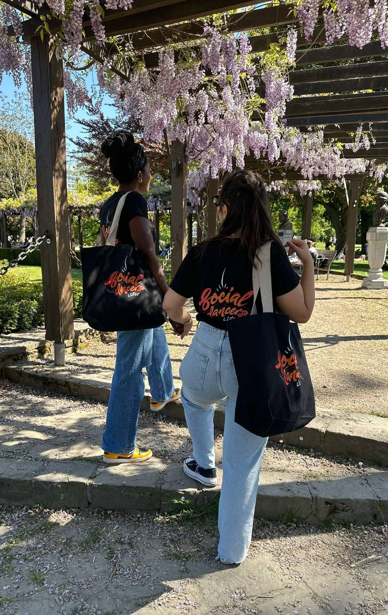 Grand Tote Bag Social Dancers Liège