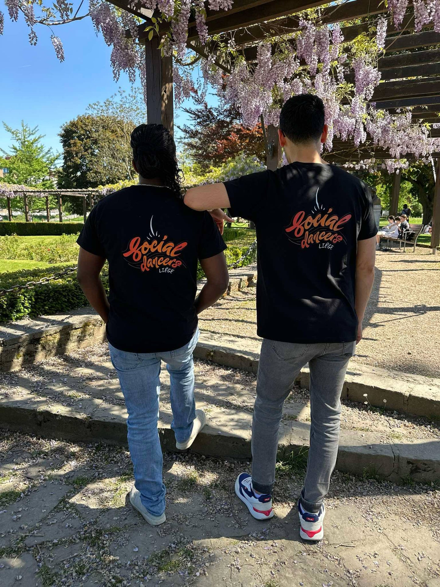 T-shirt “Social Dancers Liège” – L’âme de la danse, le style en plus