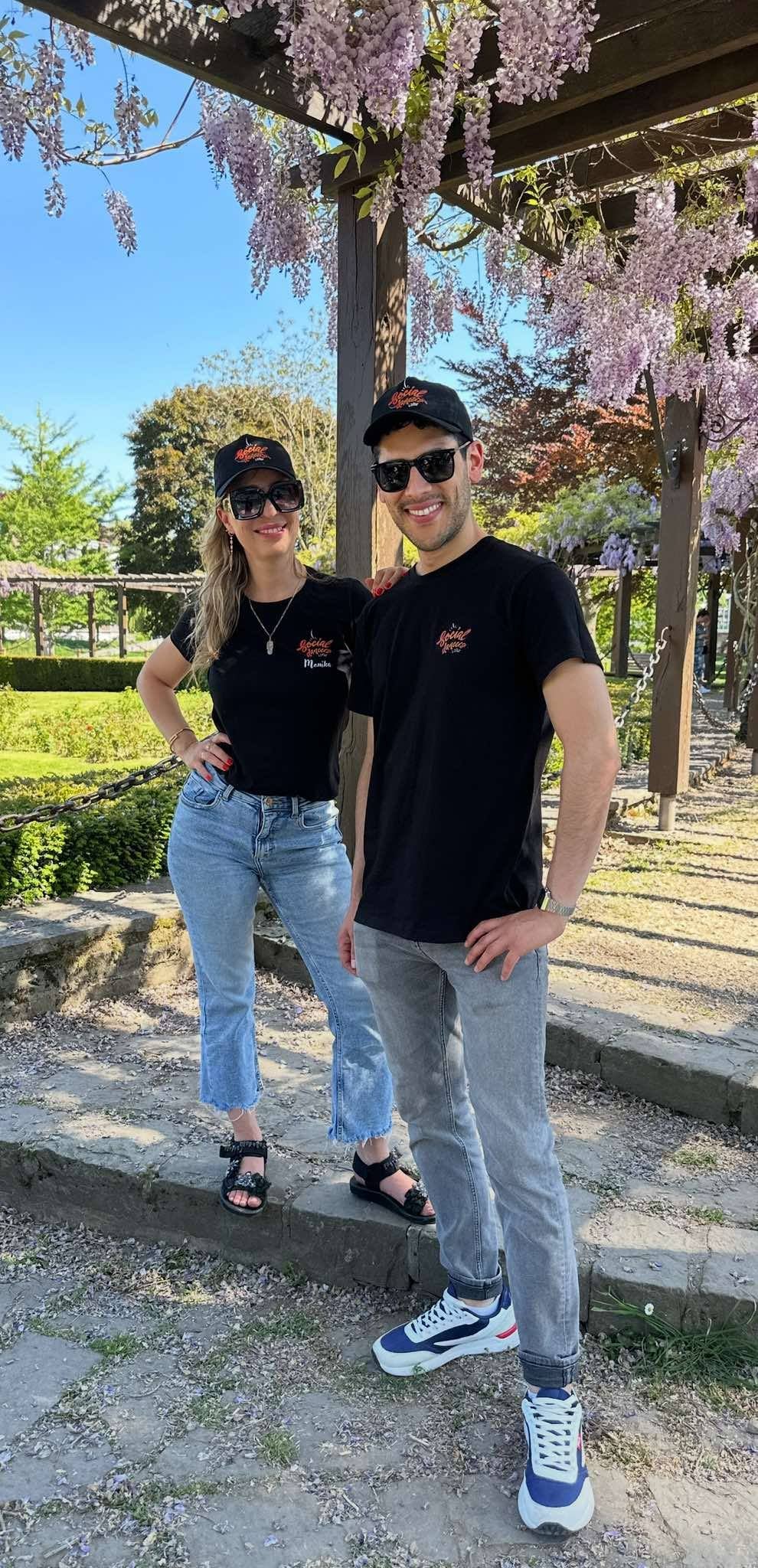 T-shirt “Social Dancers Liège” – L’âme de la danse, le style en plus