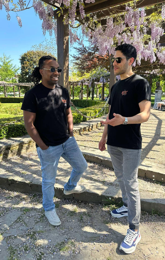 T-shirt “Social Dancers Liège” – L’âme de la danse, le style en plus