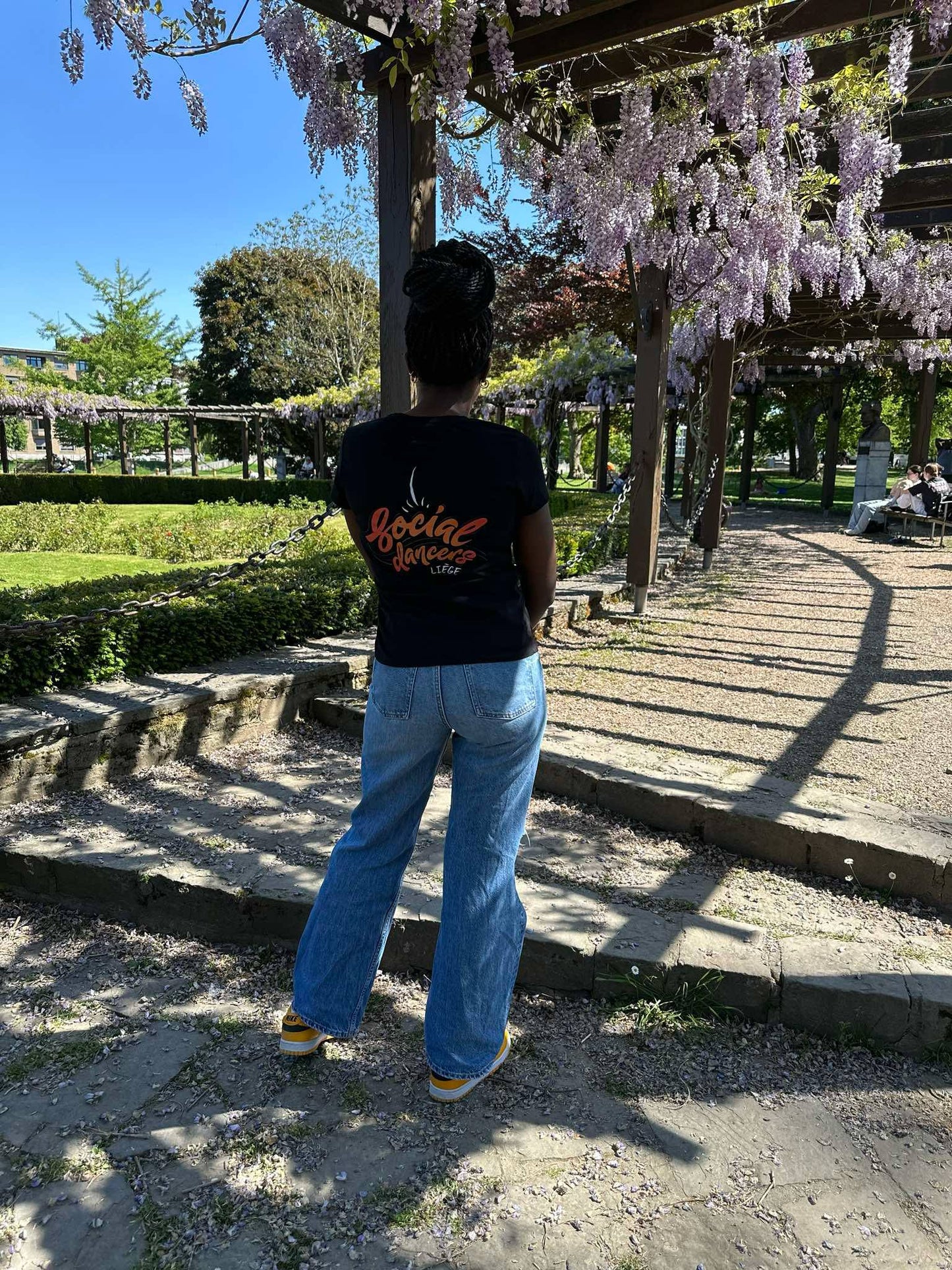 T-shirt “Social Dancers Liège” – L’âme de la danse, le style en plus
