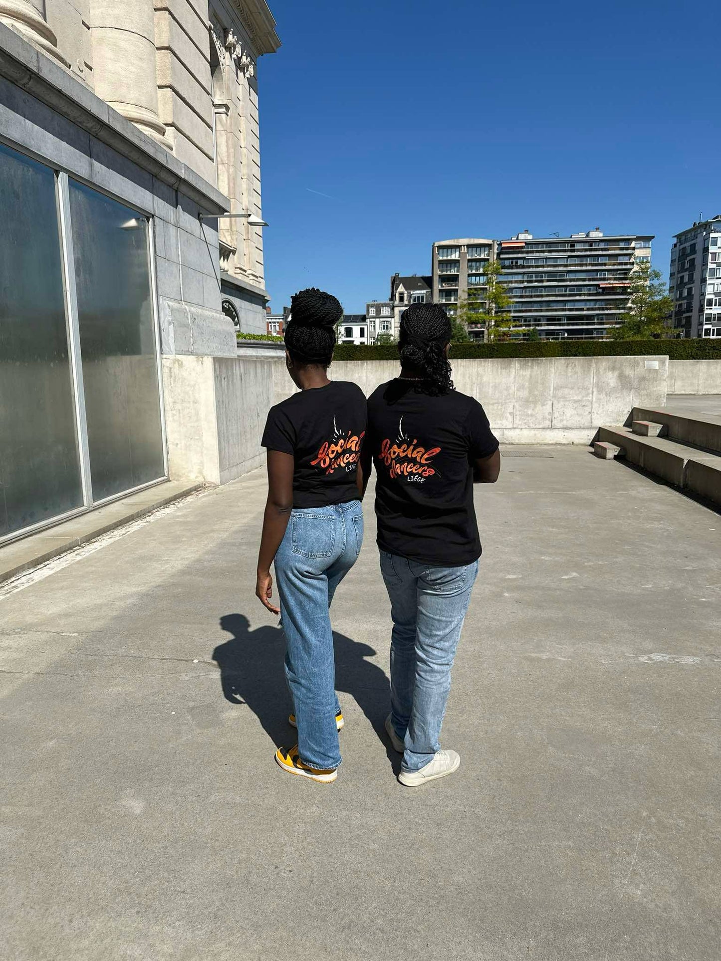 T-shirt “Social Dancers Liège” – L’âme de la danse, le style en plus